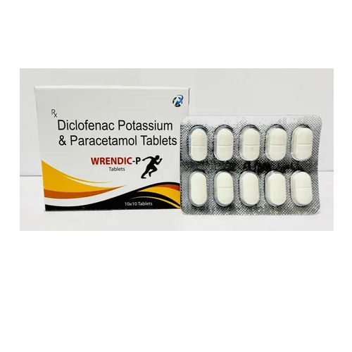 Diclofenac Sodium And Paracetamol Tablets