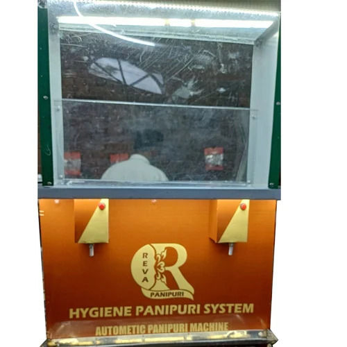 Fully Automatic Sensor Panipuri Machine