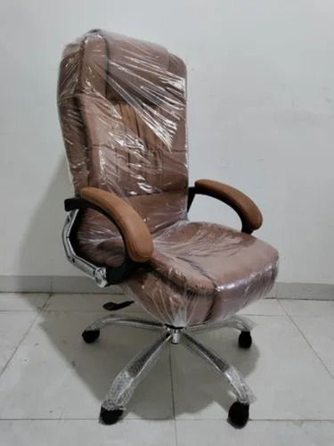 High Back Leather Office Chair