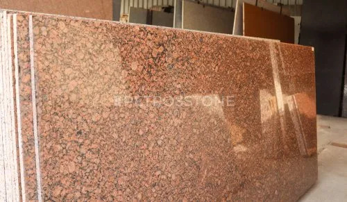 Orange Pearl Granite