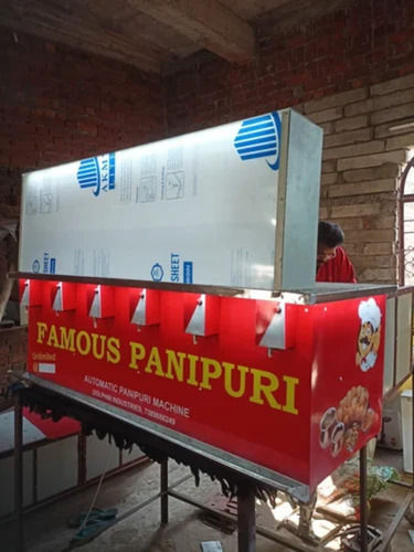 Panipuri Vending Machine Big Model