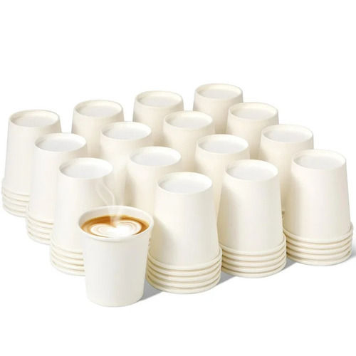 Paper Coffee Cup - Color: White