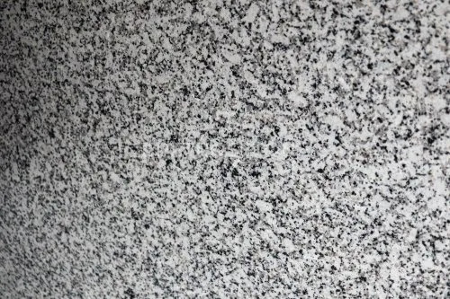 S White Granite Slab - Polished Finish, Scratch Resistant, Durable for Flooring Applications