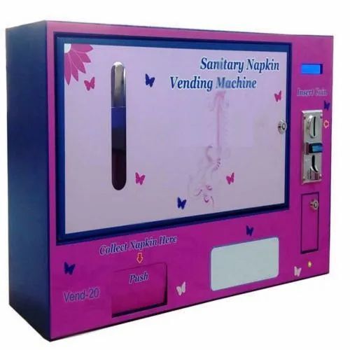 Sanitary Napkin Vending Machines