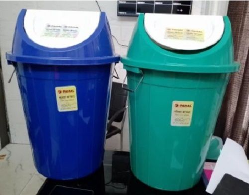 Swing Plastic Dustbin 60 Liter