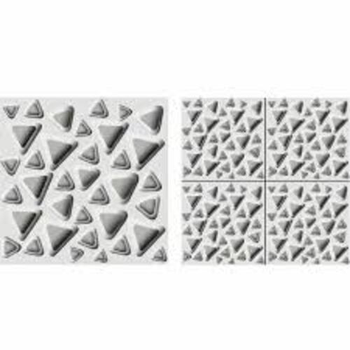 Triangle Design Polished Verified Tiles