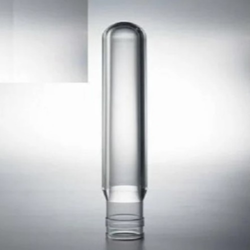 Virgin Transparent PET Preform - Neck Diameter 28 mm