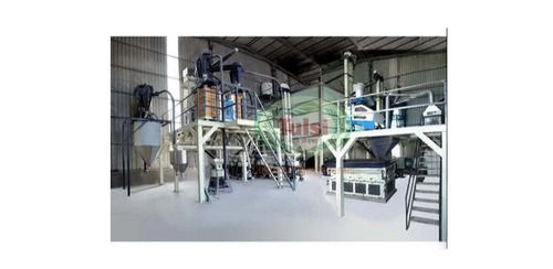 Wheat Flour Mill Plant