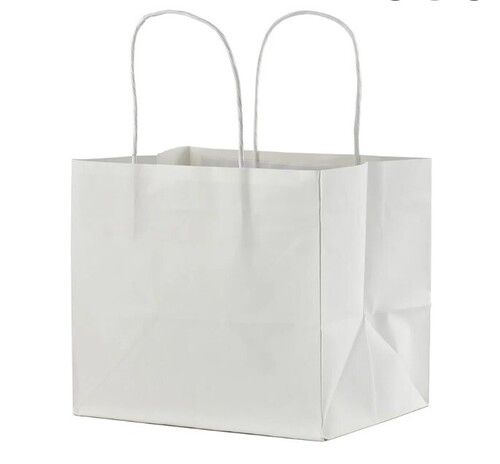 White Paper Bags