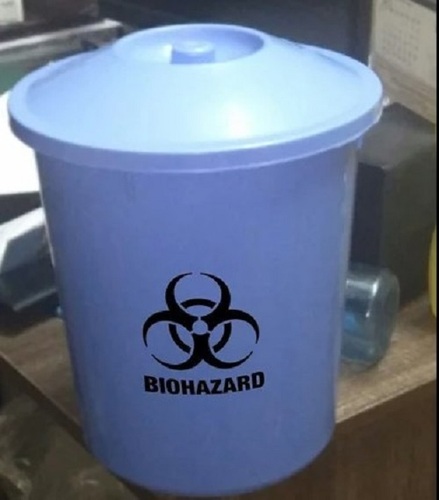 10 Ltr Bio Bin - Plastic Material, Various Sizes, Various Colors | Easy to Clean, Spacious, Crack Resistant, Quality Tested