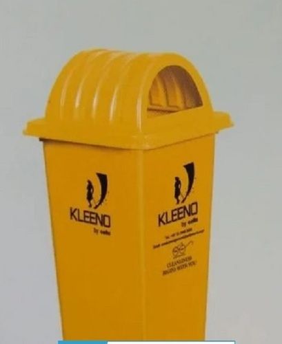 60 Ltr Injection Molded Dustbin