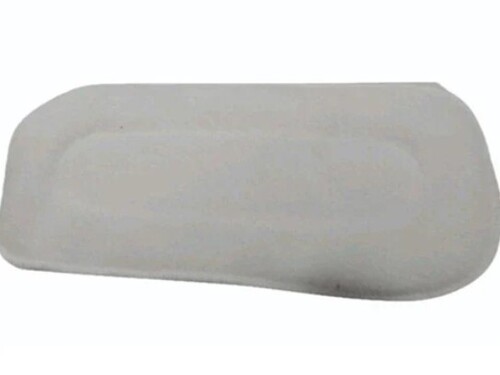 Baby Cotton Insert Pads - Cotton, All Sizes, White | Reusable Cloth Diaper, Plain Pattern for Newborns