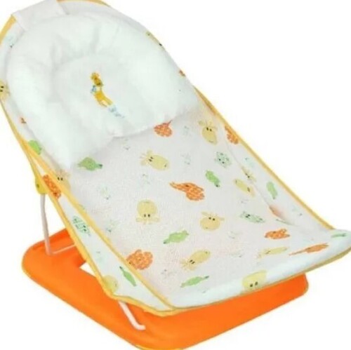 Baby Floral Print Bath Seat
