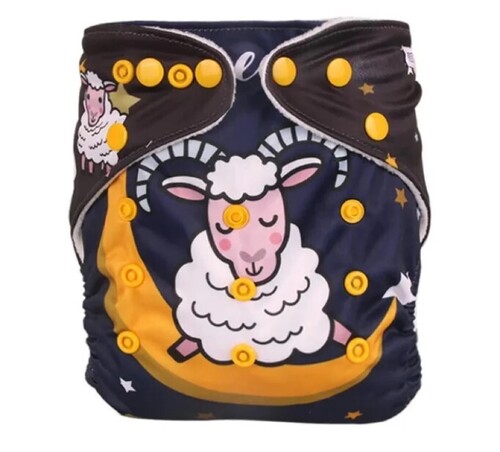 Baby Printed Cloth Diapers