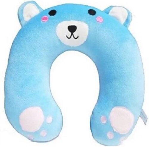 Blue Baby Sleeping Pillow