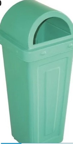 plastic waste bins