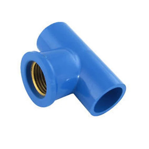 Blue Upvc Reducing Tee