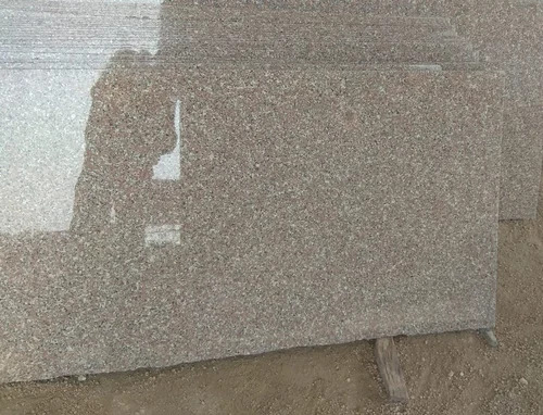 Chima Pink Granite Slab - Polished Surface Finish Scratch Resistant and Durable | Ideal for Flooring Applications