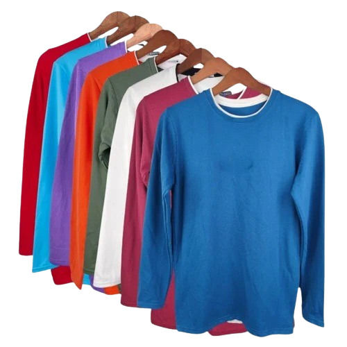 Cotton Full Sleeves T-Shirt