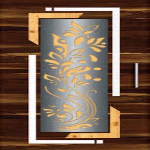 Designer Laminated Sheets - Premium Glossy Finish, Optimum Quality Paper, Rectangle Shape