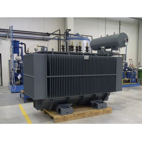 Electrical Distribution Transformer - Three Phase, Oil Cooled Metal Design | Optimal Power Supply Solution