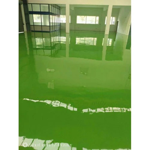 Epoxy Floor Coating - Liquid Waterproofing Solution | Ideal for Residential Areas, Durable and High-Performance Finish