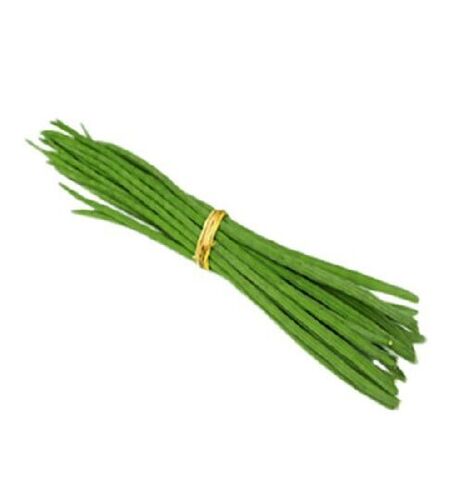 Fresh Drumsticks - Very Good Quality Green Vegetables | 100% Pure, Good for Health, Instant Chopped, Elongate Shape, Store in Cool & Dry Places, 7 Days Shelf Life