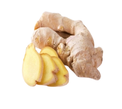 Fresh Ginger - Very Good Quality, 100% Pure Brown Vegetable | Raw Style, Preserved in Cool & Dry Places, Good for Health, Irregular Shape, 15 Days Shelf Life