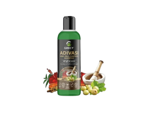 Hair-Fall Control Shampoo - 100ml | Bhringraj, Aloe Vera, Neem, Shikakai, Rice Water, Amla, Argan Oil, Keratin, Paraben Free, Sulfate Free