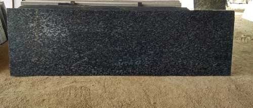 Kotda Black Lappato Granite Slab - Polished Black Granite Slab, Durable & Scratch Resistant, Ideal for Flooring Applications