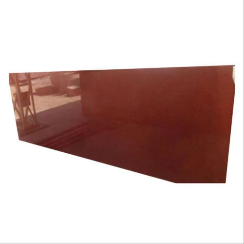 Lakha Red Granite Slab - Polished Finish, Scratch Resistant, Durable for Flooring Applications