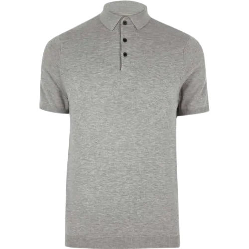 Mens Cotton Polo T Shirt