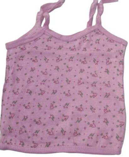 New Born Baby Pink Jabla Dress - Cotton, Small Size, Unisex, 3-6 Months | Breathable, Washable, Printed Pattern
