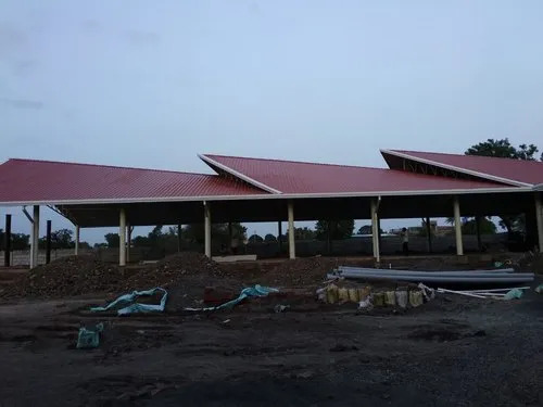 Prefabricated Restaurant Shed