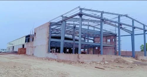 Prefabricated Showroom Structure
