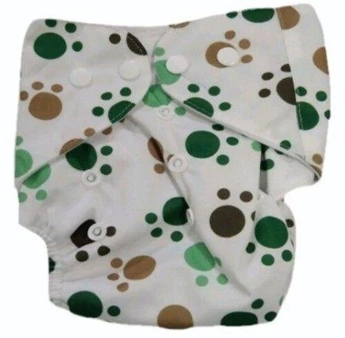 Printed Diaper Pant