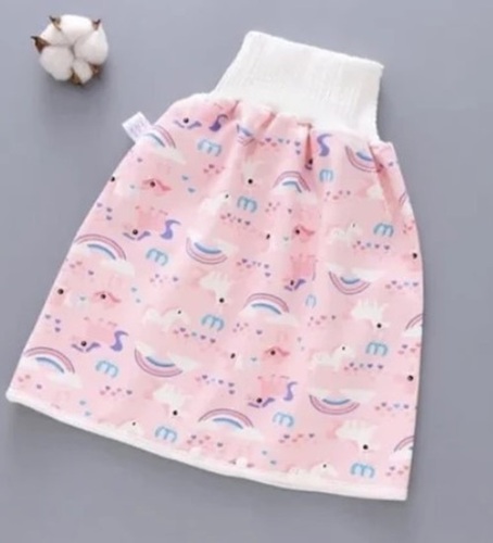 Printed Reusable Diaper Skirt