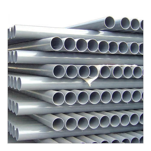 PVC Pipes - Size As Per Client's Need | Premium Finish Sturdiness Excellent Strength