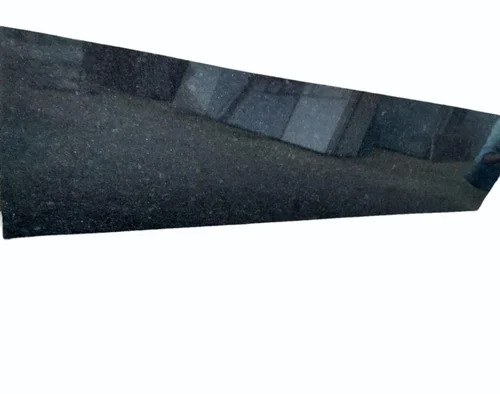 Rajasthan Black Granite Slab - Polished Finish, Scratch Resistant, Durable for Flooring Applications, Elegant Black Color