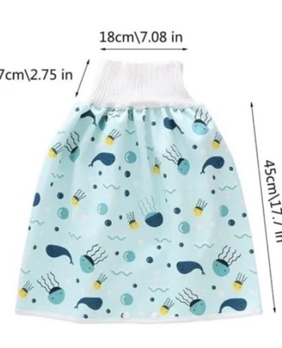Reusable Diaper Skirts