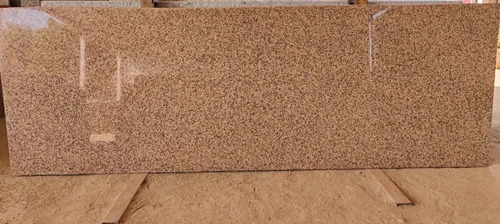 Royal Cream Granite Slab - Polished Surface Finish Scratch Resistant and Durable for Flooring Applications