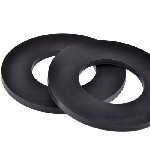 Rubber Gasket - Color: Black