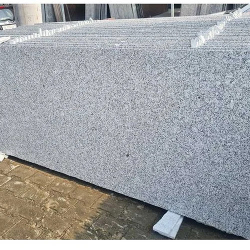 S White Granite Slab - Durable, Scratch Resistant | Polished Finish, Ideal for Flooring and Other Applications