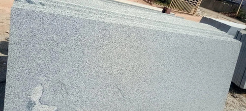 Sadahalli Grey Granite - Polished Slabs, Scratch Resistant & Durable for Flooring Applications