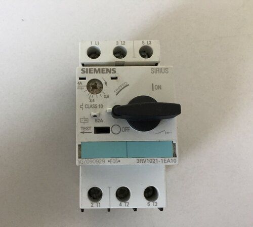 Siemens 3RV1021-1EA10 Circuit Breaker