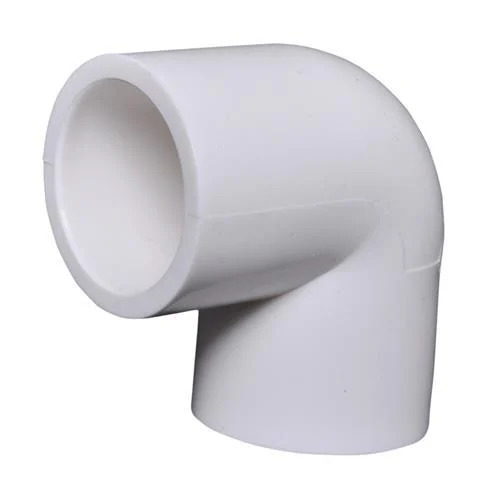 UPVC Plain Elbow - Plastic Material, White Color | Excellent Finish, Enhanced Durability, Rugged Design