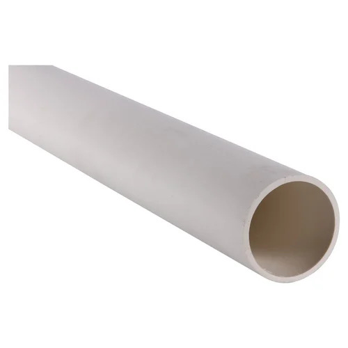 UPVC Pressure Pipes - Custom Size Options | Durable, High-Quality White Plastic for Plumbing Applications