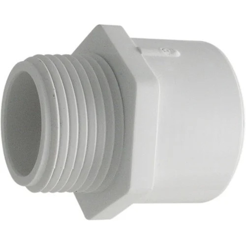 White Pvc Adapter
