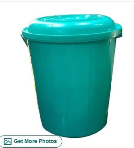 10 Litre Household Plastic Dustbin - Plastic Material, Various Sizes Available, Various Colors Available | Crack Resistance, Timely Delivery