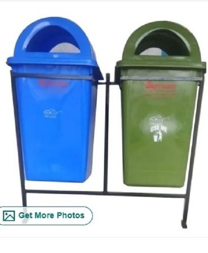 100 Litre Injection Moulded Stand Dustbin